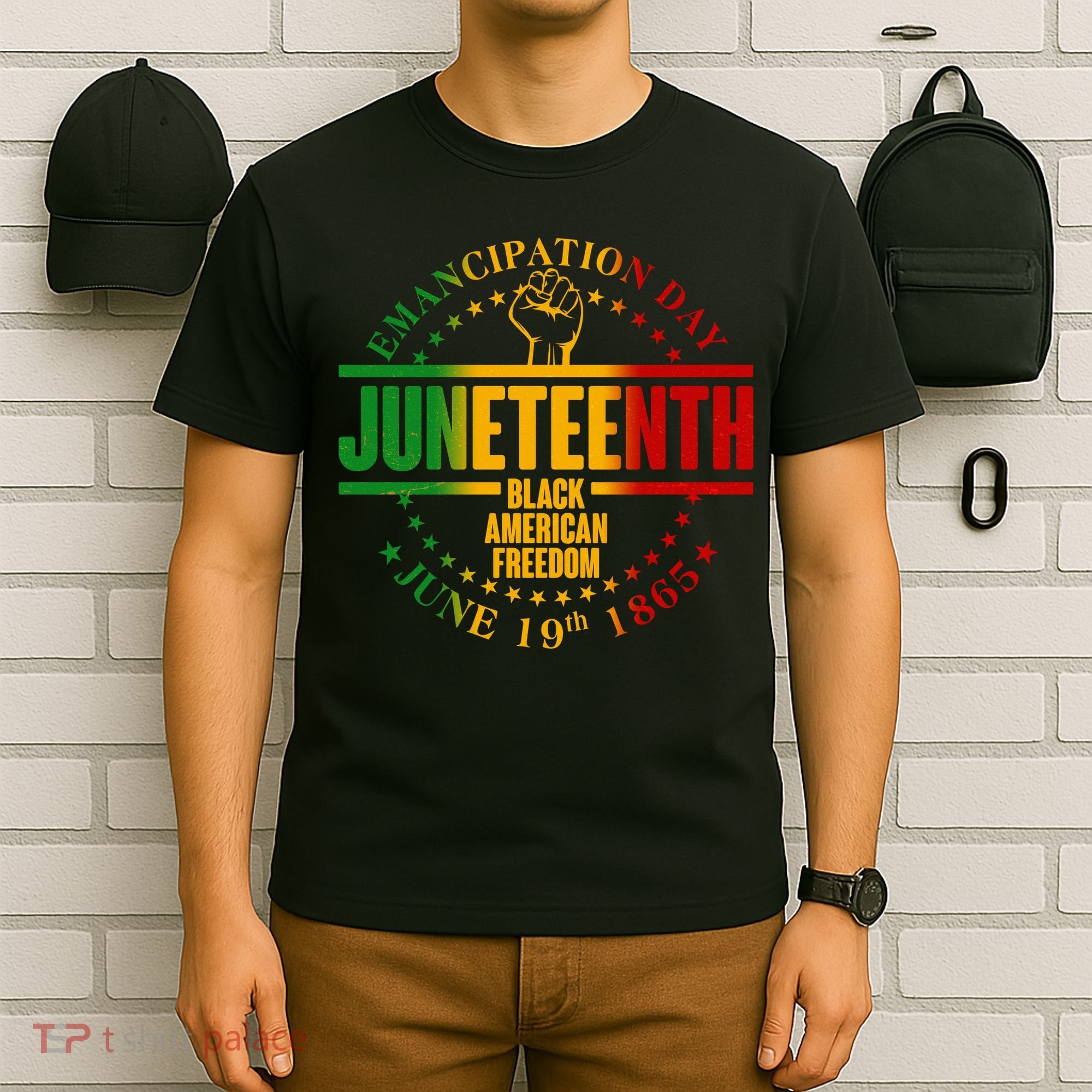 Emancipation Day Juneteenth Black American Freedom T-Shirt