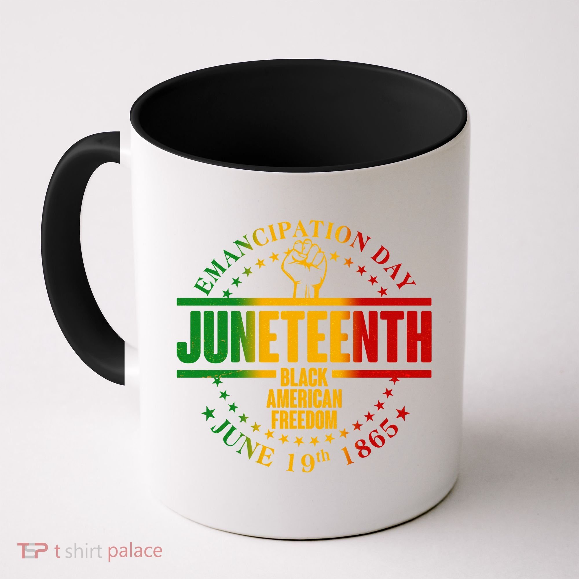 Emancipation Day Juneteenth Black American Freedom Coffee Mug