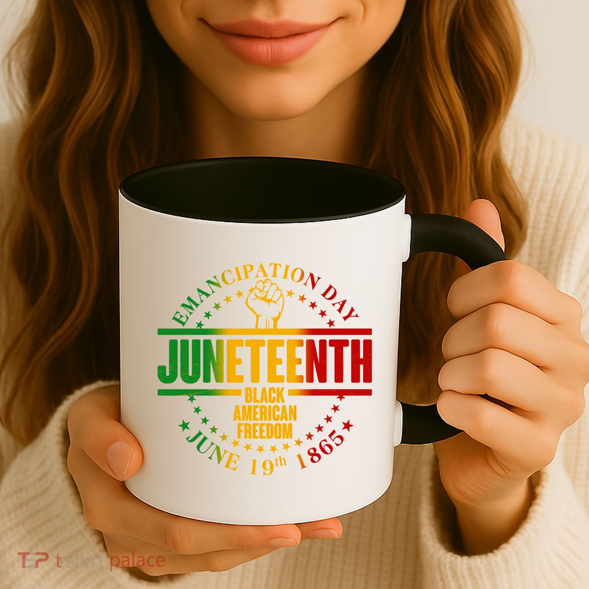 Emancipation Day Juneteenth Black American Freedom Coffee Mug