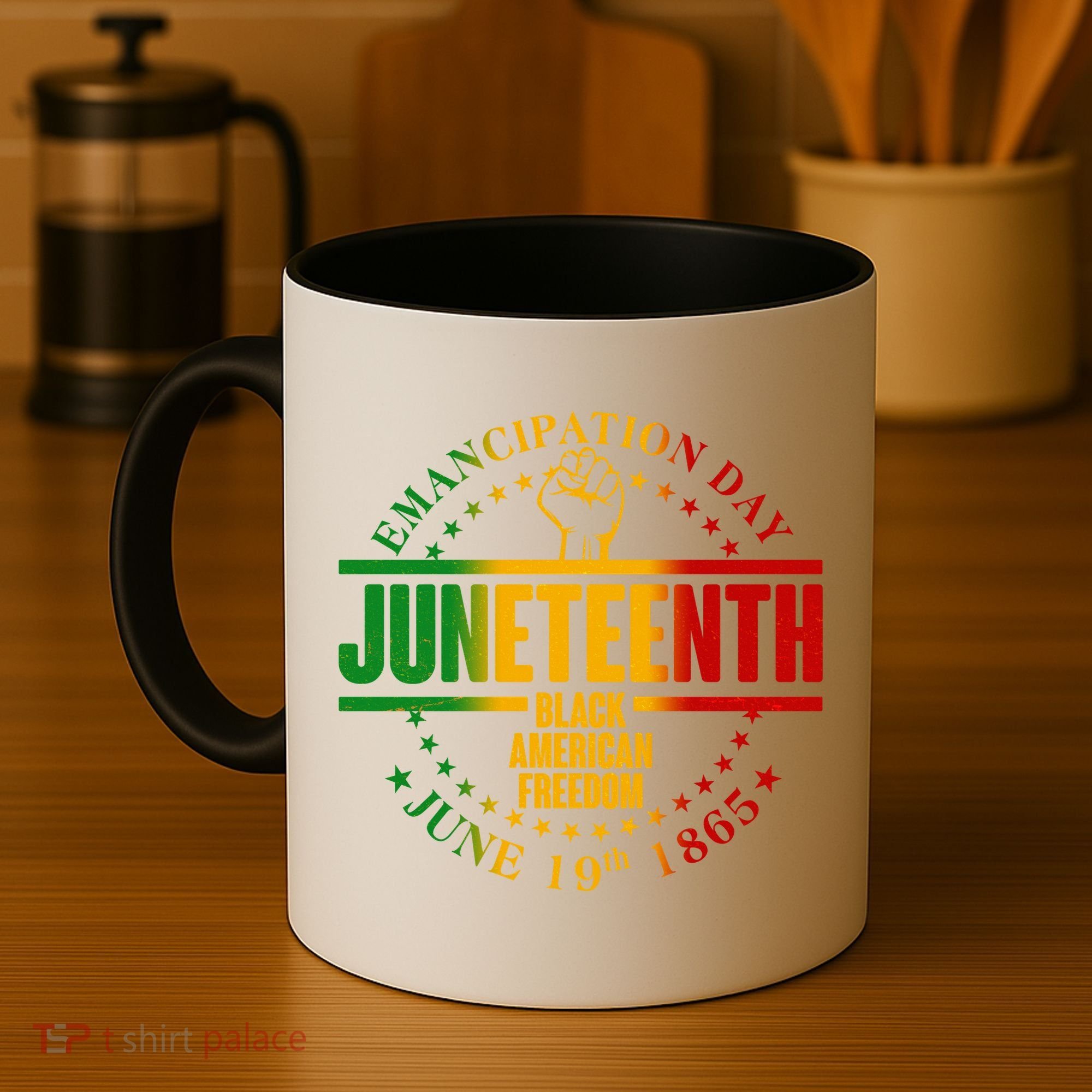 Emancipation Day Juneteenth Black American Freedom Coffee Mug