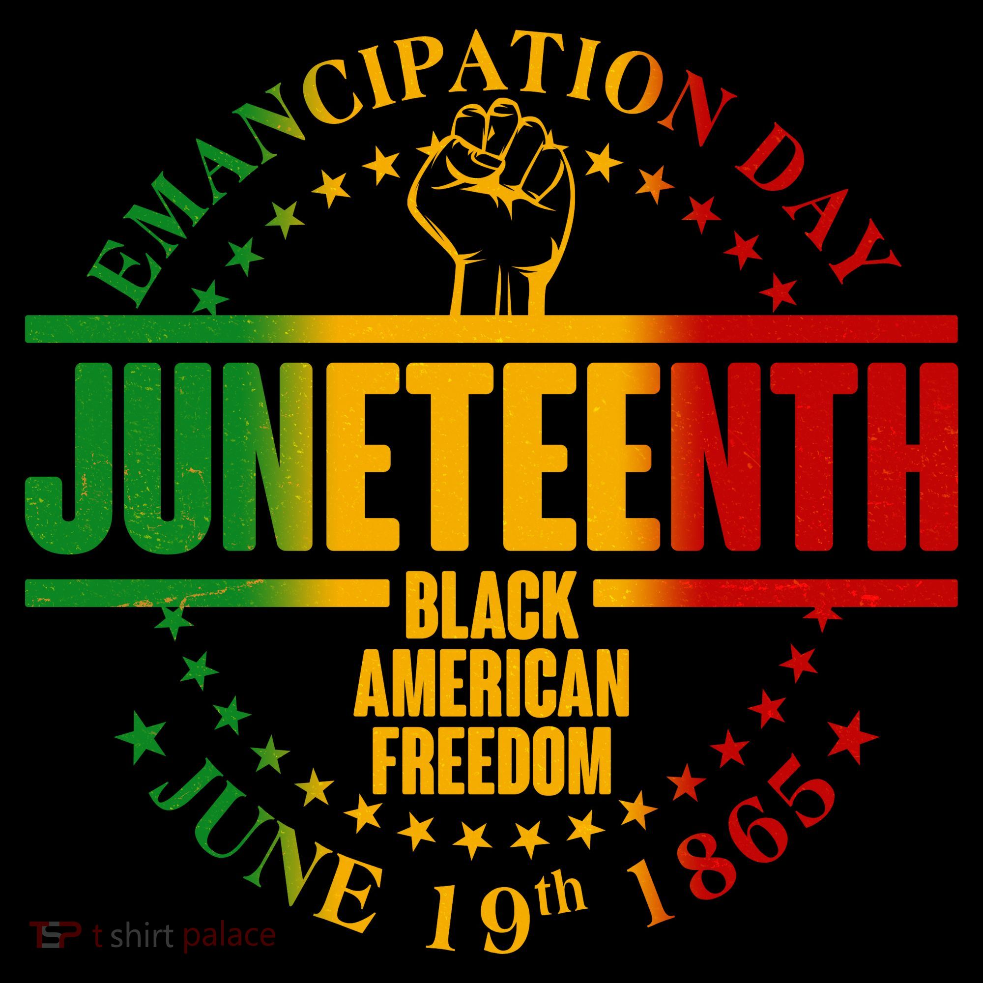 Emancipation Day Juneteenth Black American Freedom Pajama Set