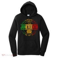 Emancipation Day Juneteenth Black American Freedom Women's Hoodie thumb 0