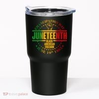 Emancipation Day Juneteenth Black American Freedom Tumbler thumb 0