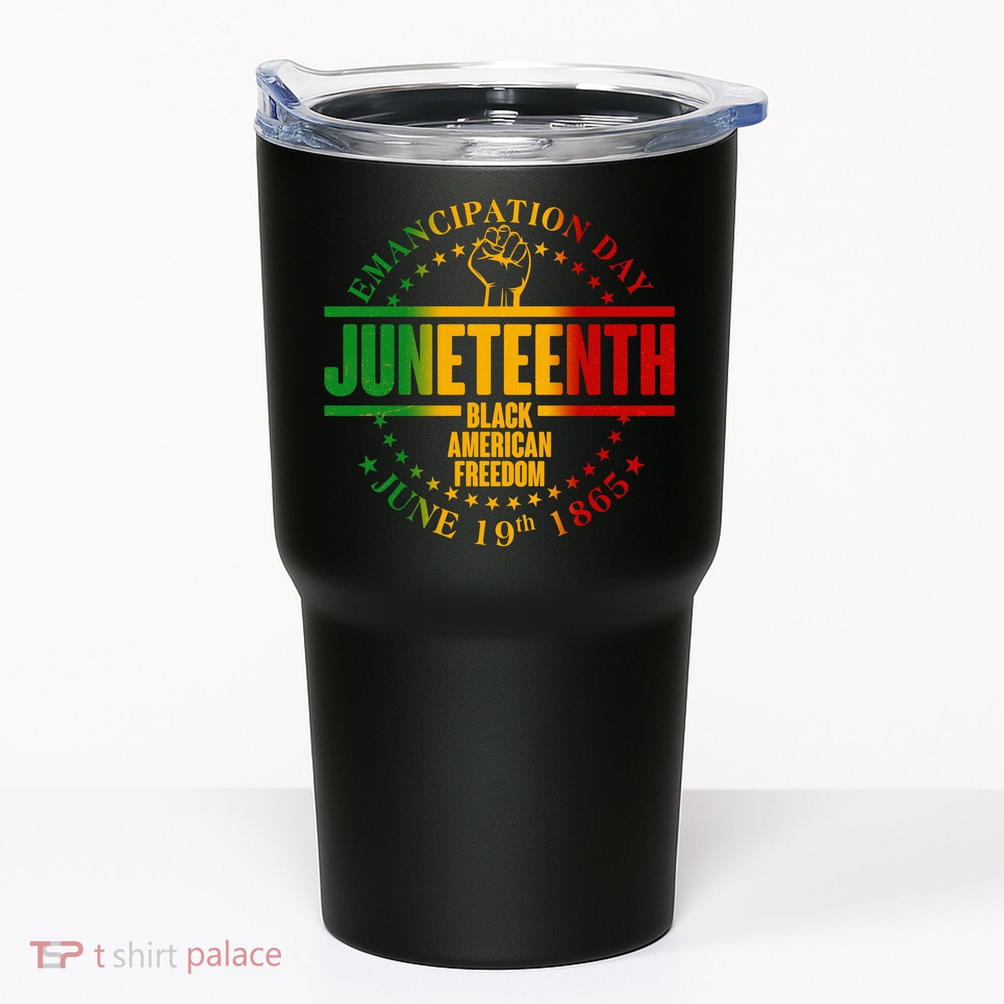 Emancipation Day Juneteenth Black American Freedom Tumbler