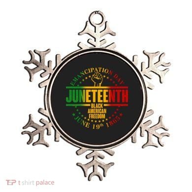 Emancipation Day Juneteenth Black American Freedom Ornament