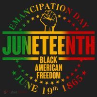 Emancipation Day Juneteenth Black American Freedom Hat thumb 2