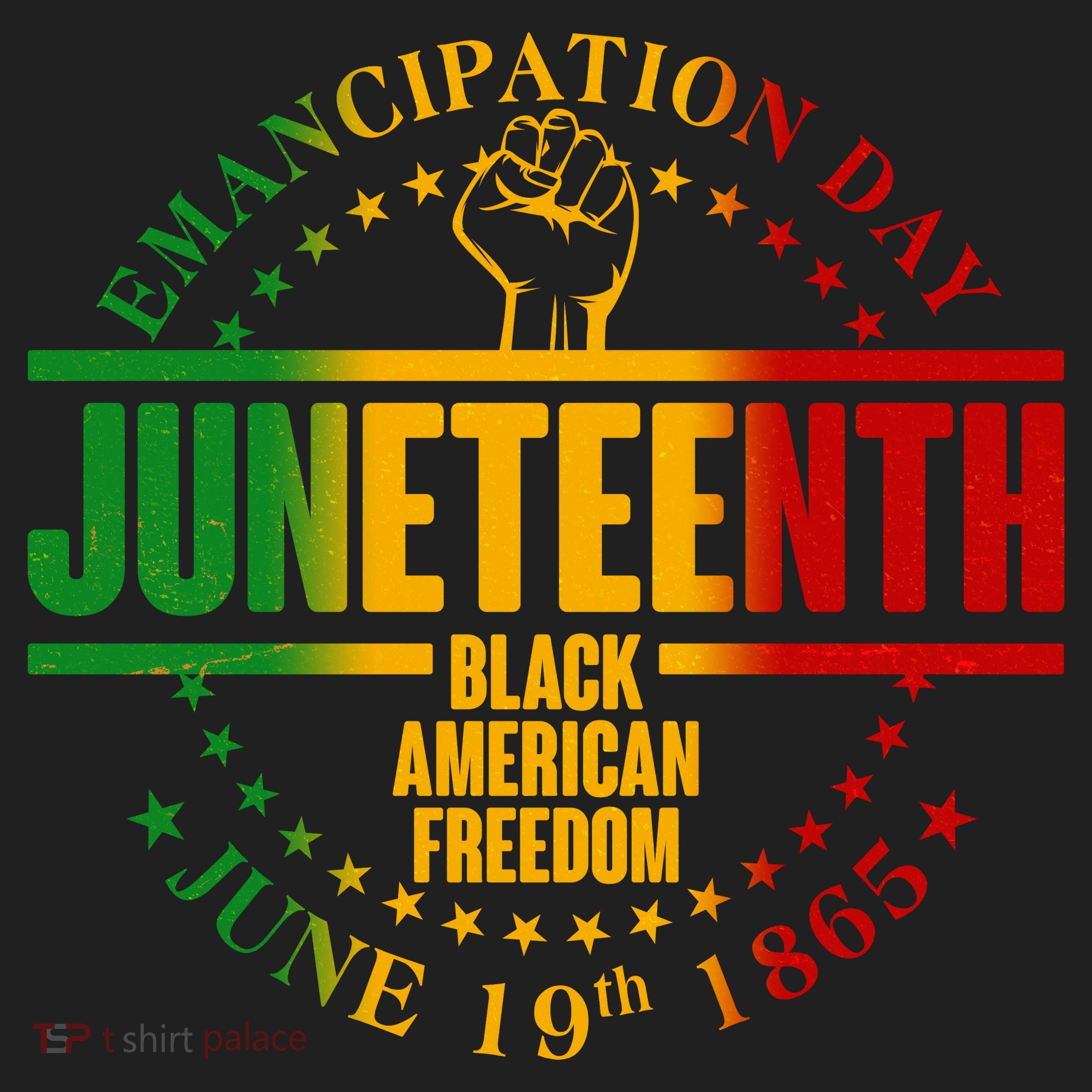 Emancipation Day Juneteenth Black American Freedom Hat