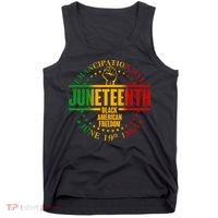 Emancipation Day Juneteenth Black American Freedom Tank Top thumb 0
