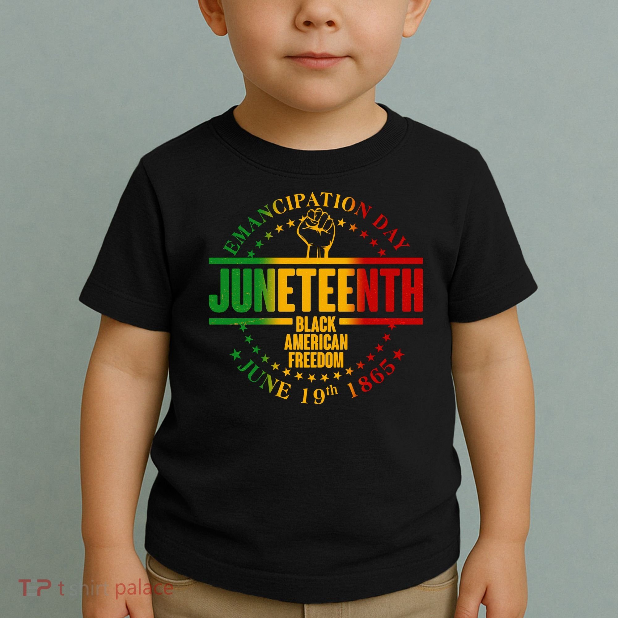 Emancipation Day Juneteenth Black American Freedom Toddler T-Shirt
