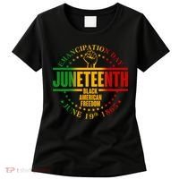 Emancipation Day Juneteenth Black American Freedom Women's T-Shirt thumb 0