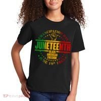 Emancipation Day Juneteenth Black American Freedom Kids T-Shirt thumb 2