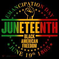 Emancipation Day Juneteenth Black American Freedom Kids T-Shirt thumb 4