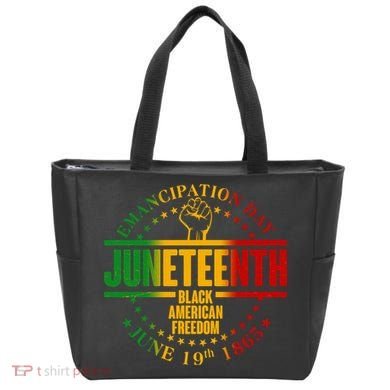 Emancipation Day Juneteenth Black American Freedom Tote Bag