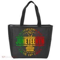 Emancipation Day Juneteenth Black American Freedom Tote Bag thumb 0