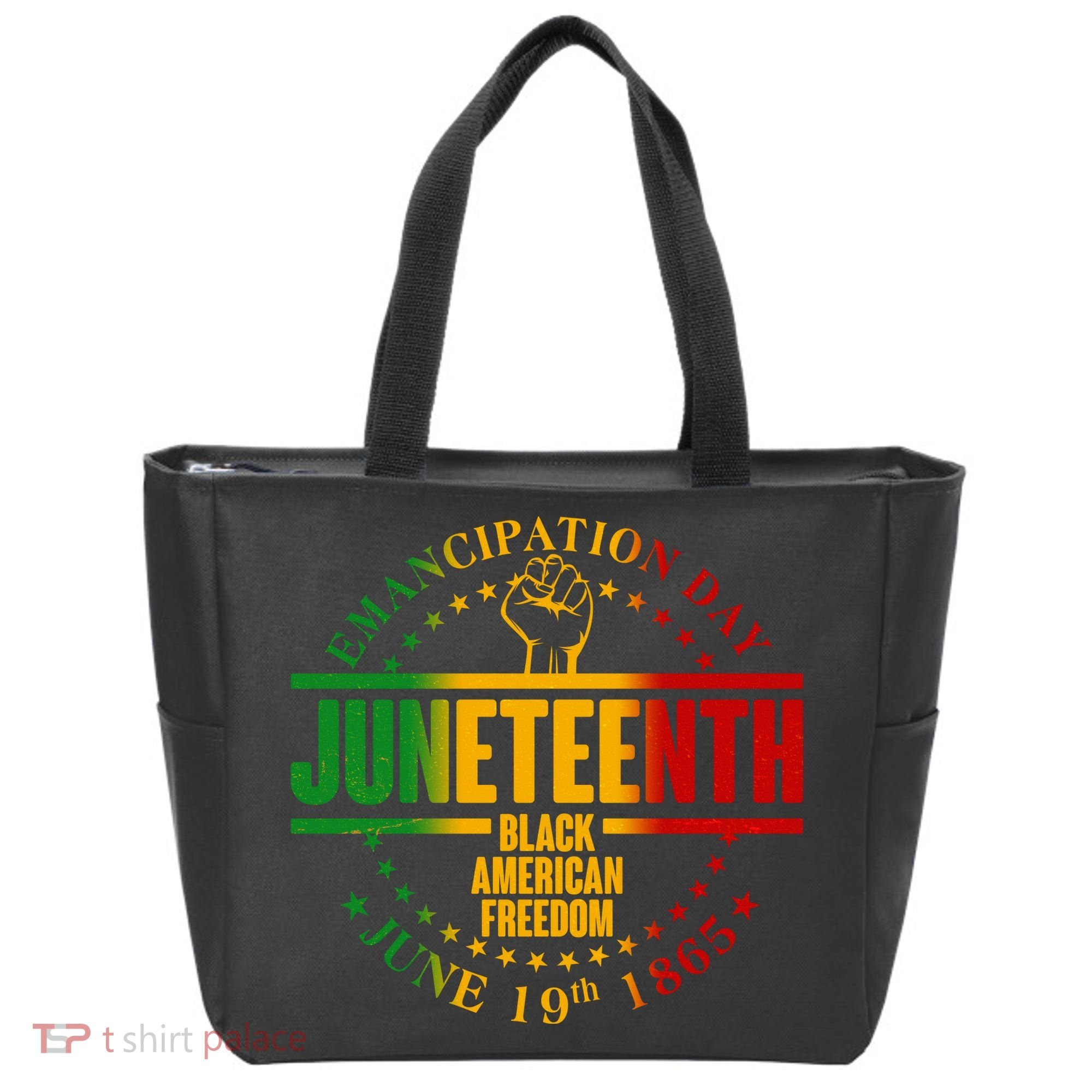 Emancipation Day Juneteenth Black American Freedom Tote Bag