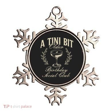 Espresso Martini Birthday A Tini Bit Older A Tiny Bit Older Ornament