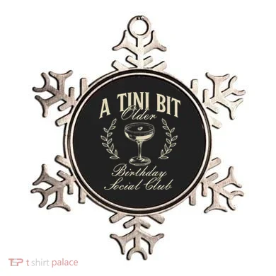 Espresso Martini Birthday A Tini Bit Older A Tiny Bit Older Ornament