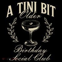Espresso Martini Birthday A Tini Bit Older A Tiny Bit Older Toddler Hoodie thumb 2