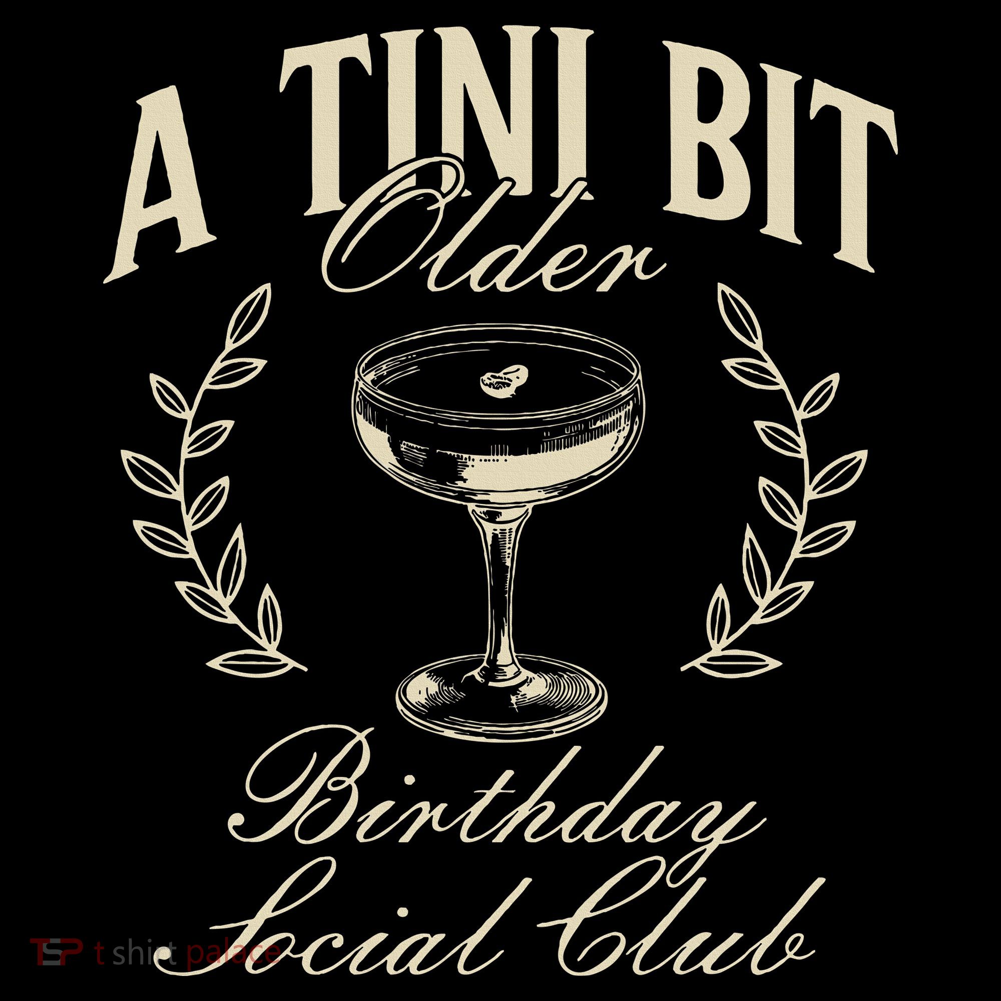 Espresso Martini Birthday A Tini Bit Older A Tiny Bit Older Visor