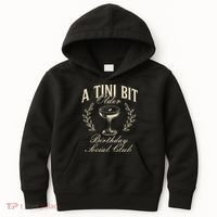 Espresso Martini Birthday A Tini Bit Older A Tiny Bit Older Kids Hoodie thumb 0