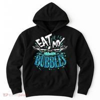 Eat My Bubbles funny swimming gift for swimmer swim team Hoodie thumb 0