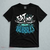 Eat My Bubbles funny swimming gift for swimmer swim team T-Shirt thumb 5