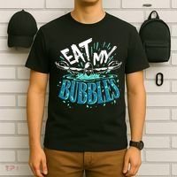 Eat My Bubbles funny swimming gift for swimmer swim team T-Shirt thumb 6