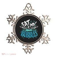 Eat My Bubbles funny swimming gift for swimmer swim team Ornament thumb 0