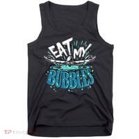 Eat My Bubbles funny swimming gift for swimmer swim team Tank Top thumb 0