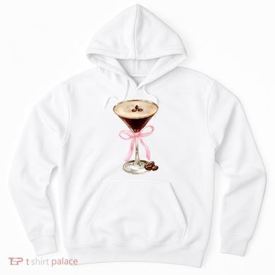 Espresso Martini Bow Graphic Hoodie