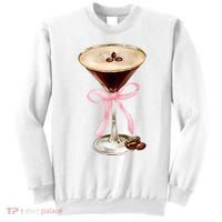 Espresso Martini Bow Graphic Sweatshirt thumb 0