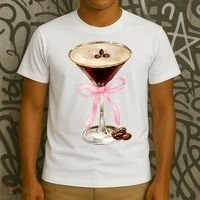 Espresso Martini Bow Graphic T-Shirt thumb 3