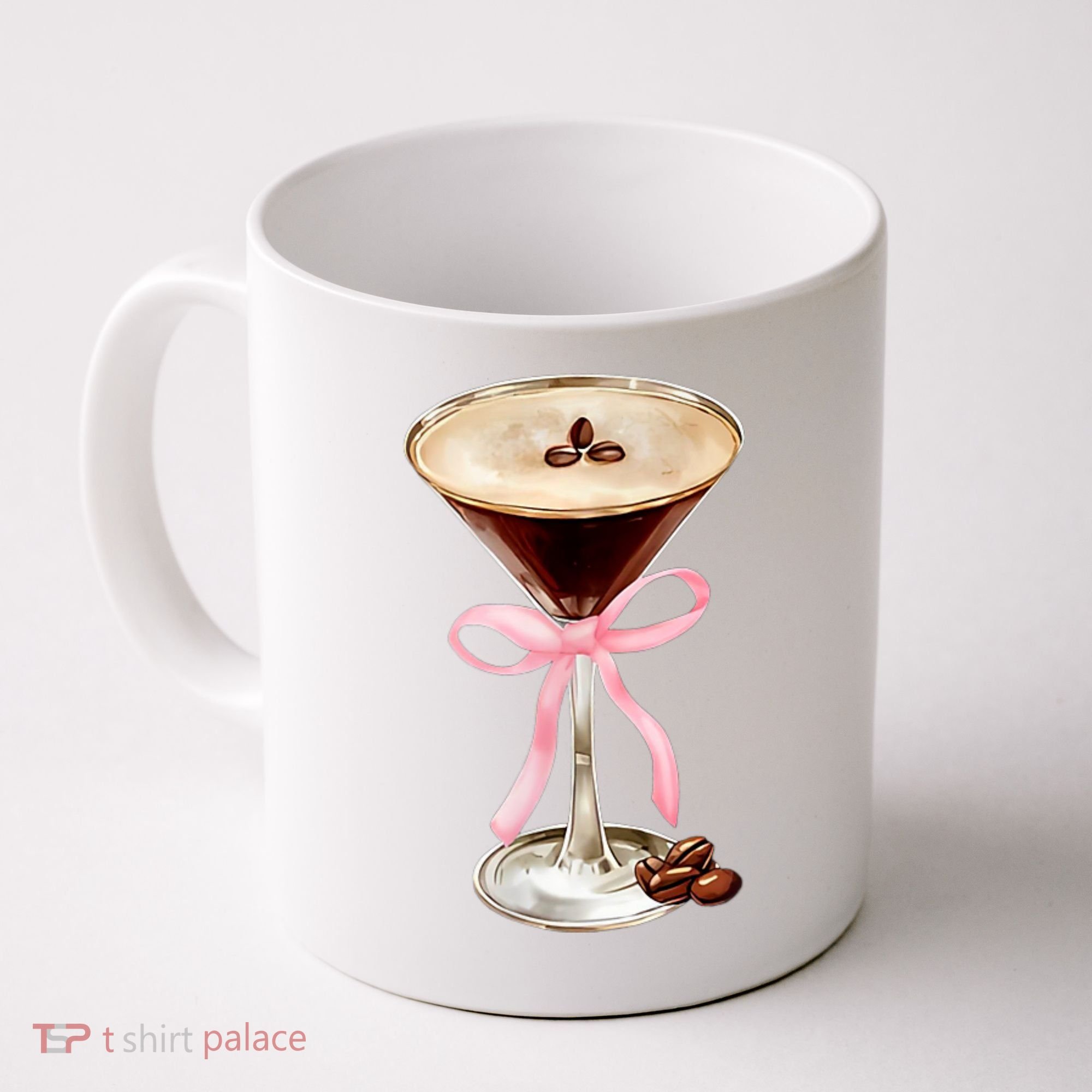 Espresso Martini Bow Graphic Coffee Mug