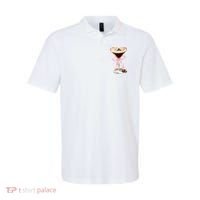 Espresso Martini Bow Graphic Polo thumb 0