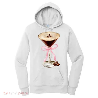 Espresso Martini Bow Graphic Women's Hoodie