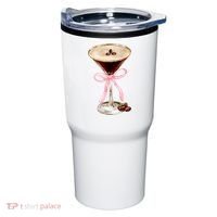 Espresso Martini Bow Graphic Tumbler thumb 0