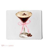 Espresso Martini Bow Graphic Mousepad thumb 0