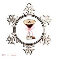 Espresso Martini Bow Graphic Ornament thumb 0