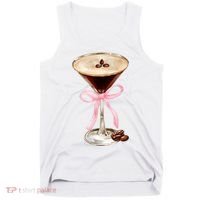 Espresso Martini Bow Graphic Tank Top thumb 0