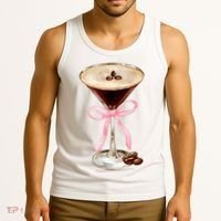 Espresso Martini Bow Graphic Tank Top thumb 3