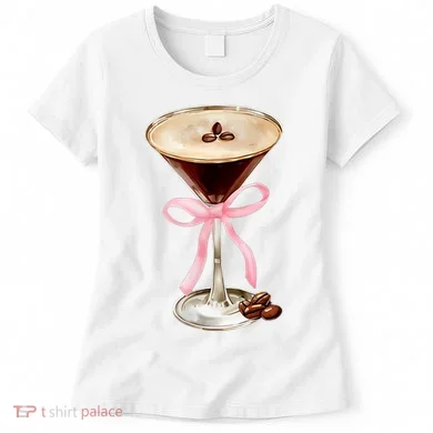Espresso Martini Bow Graphic Women's T-Shirt