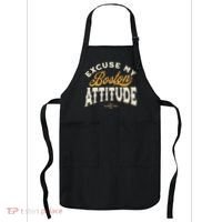 Excuse My Boston Attitude Thank You Apron thumb 0