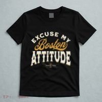 Excuse My Boston Attitude Thank You T-Shirt thumb 5