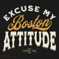 Excuse My Boston Attitude Thank You Tank Top thumb 6