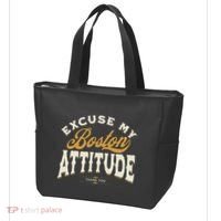 Excuse My Boston Attitude Thank You Tote Bag thumb 3