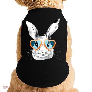 Easter Male Bunny Cute Holiday Doggie Tank
