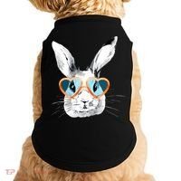 Easter Male Bunny Cute Holiday Doggie Tank thumb 0