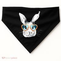 Easter Male Bunny Cute Holiday USA-Made Doggie Bandana thumb 0