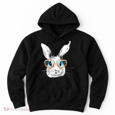 Easter Male Bunny Cute Holiday Hoodie