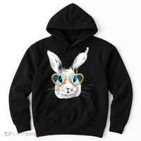 Easter Male Bunny Cute Holiday Hoodie thumb 0